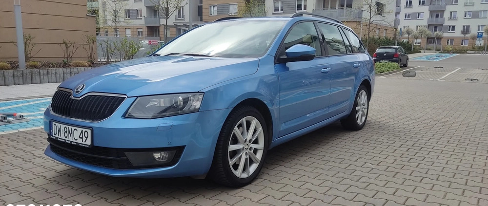 Skoda Octavia cena 46900 przebieg: 234000, rok produkcji 2016 z Wrocław małe 67